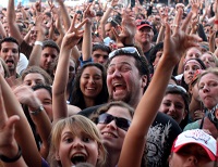 crowd