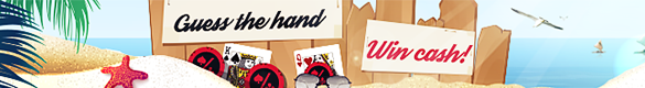 Guess the Hand News Banner