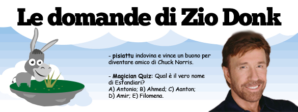 Le domande di Zio Donk Le domande di Zio Donk