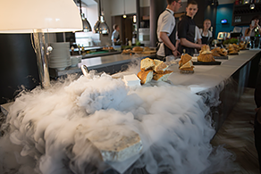 dry ice