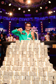 You have to play for high stakes to learn You have to play for high stakes to learn