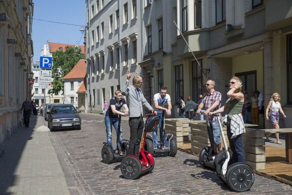 segways