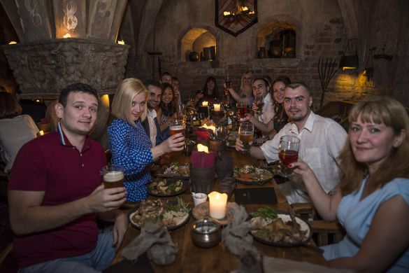 group meal