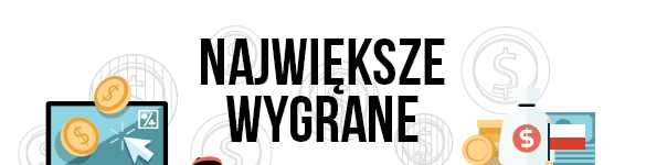 Największe wygrane użytkownik&oacute;w w turniejach online