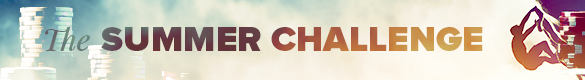 summer challenge banner