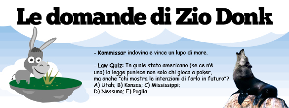 Le domande di Zio Donk Le domande di Zio Donk