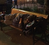 Homeless Man Homeless Man