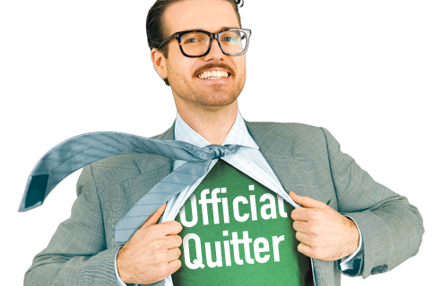 quitter quitter