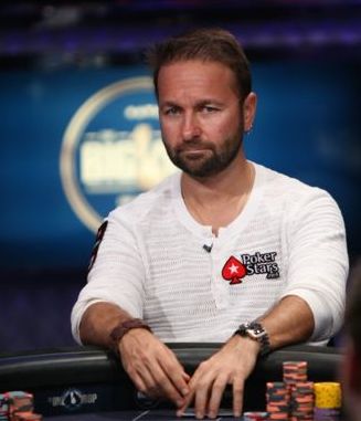 Hall of Fame nominee Daniel Negreanu Hall of Fame nominee Daniel Negreanu