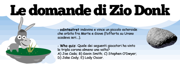 Le domande dello Zio Donk Le domande dello Zio Donk