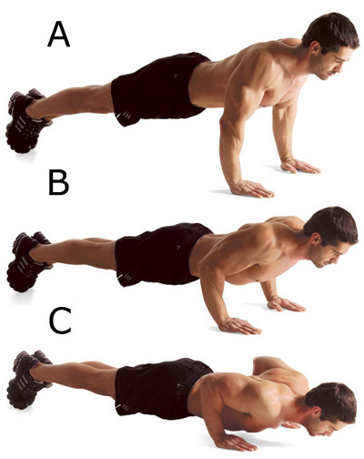 Push-ups Push-ups