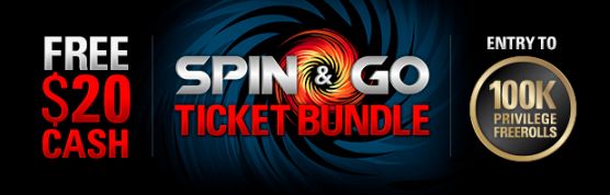 spin&go free20