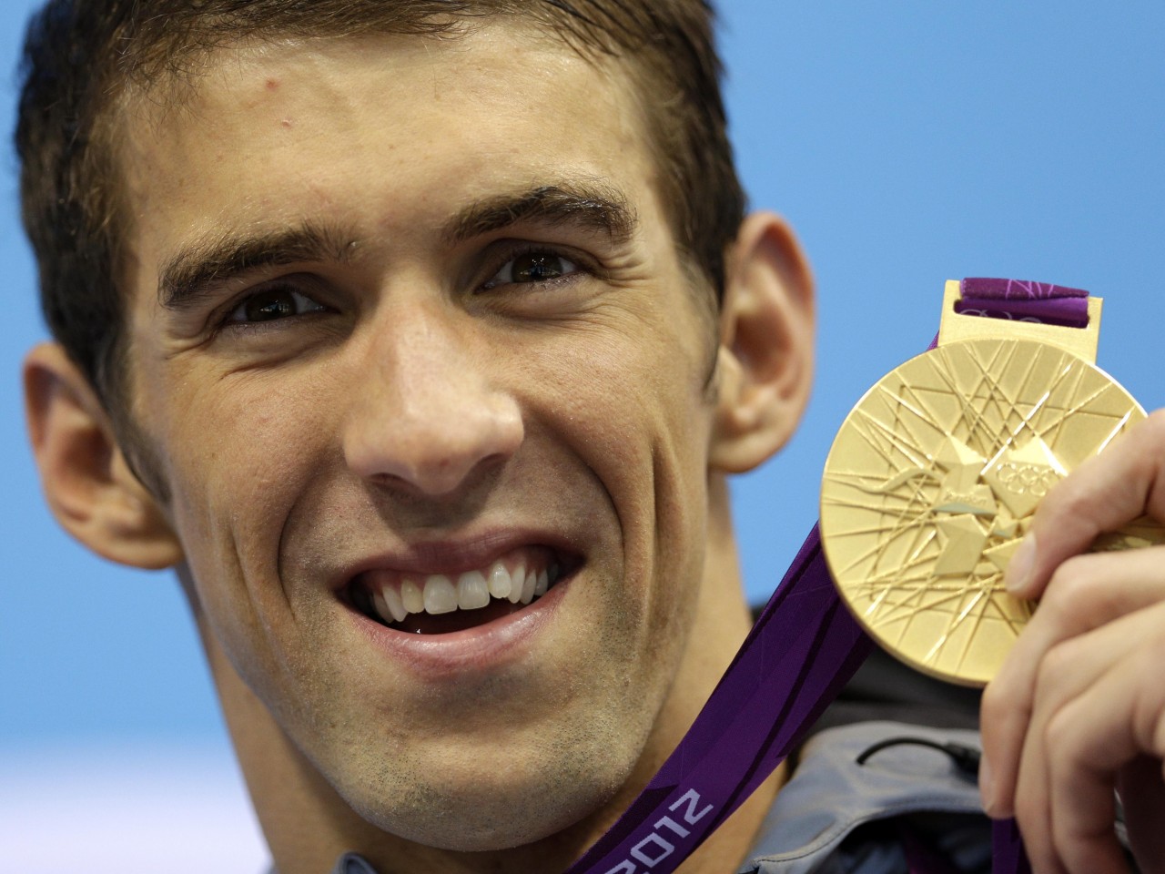 Uno che nuotava benino Michael Phelps