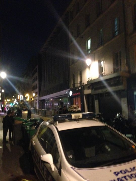 Razzia in Paris