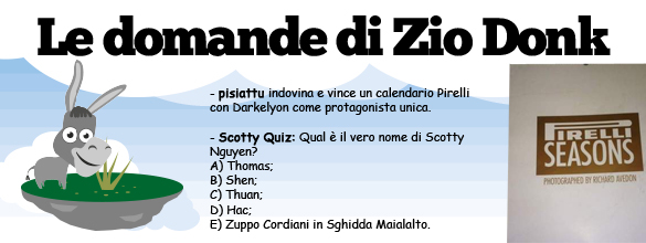 Le domande dello Zio Donk Le domande dello Zio Donk