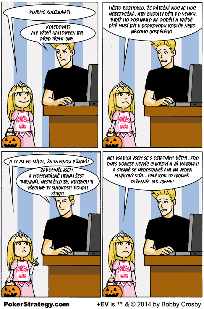 Vtipn&yacute; pokerov&yacute; komiks