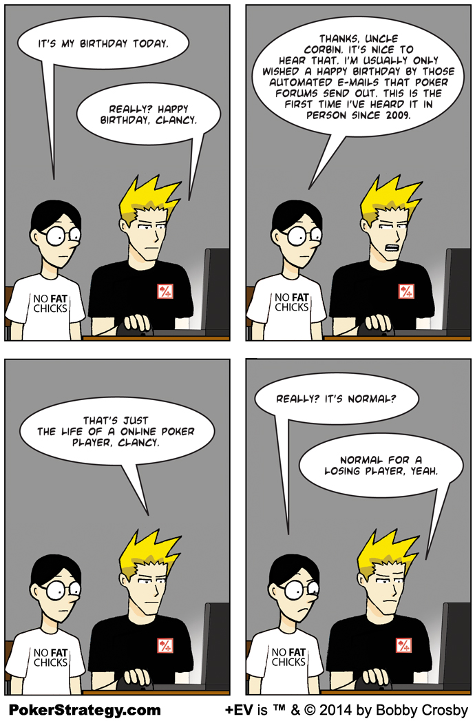Lustige Pokercartoons
