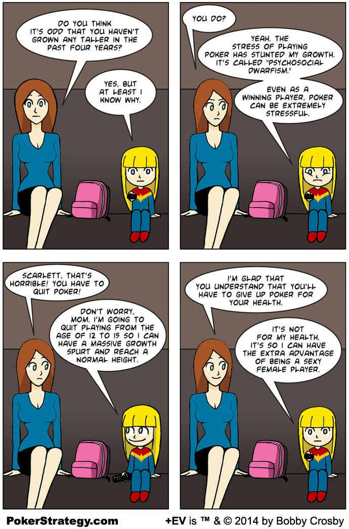 Lustige Pokercartoons