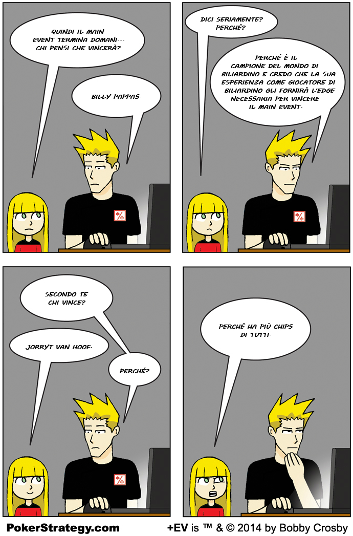 Vignette Divertenti sul Poker