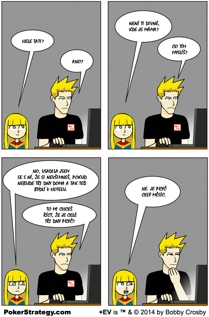 Vtipn&yacute; pokerov&yacute; komiks