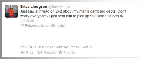 Erica Lindgren Tweet Erica Lindgren Tweet
