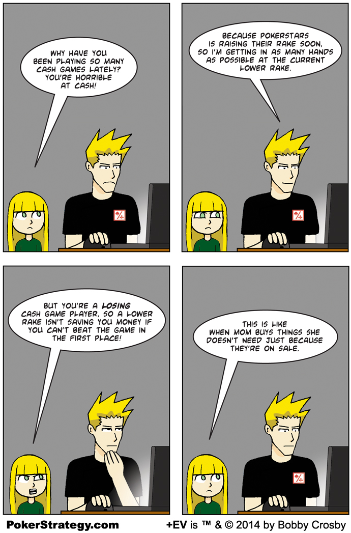 Funny Poker Cartoons