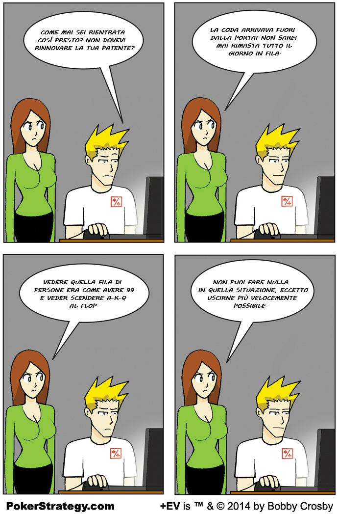 Vignette Divertenti sul Poker
