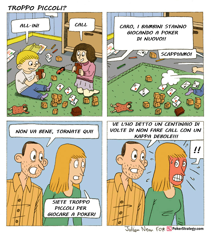 Vignette Divertenti sul Poker