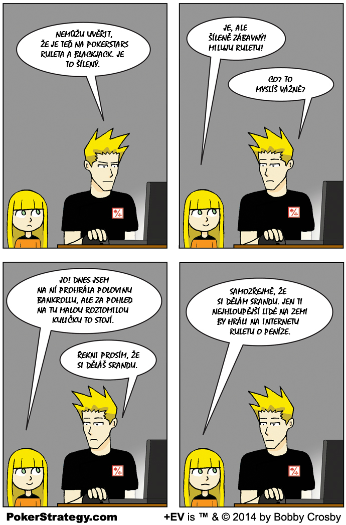 Vtipn&yacute; pokerov&yacute; komiks