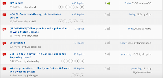 Community forums Community forums