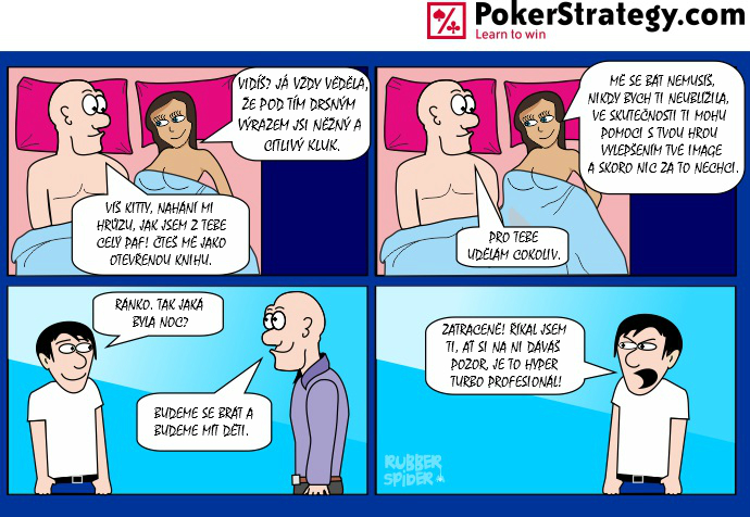 Vtipn&yacute; pokerov&yacute; komiks