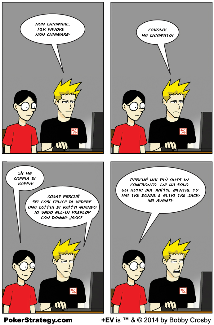 Vignette Divertenti sul Poker