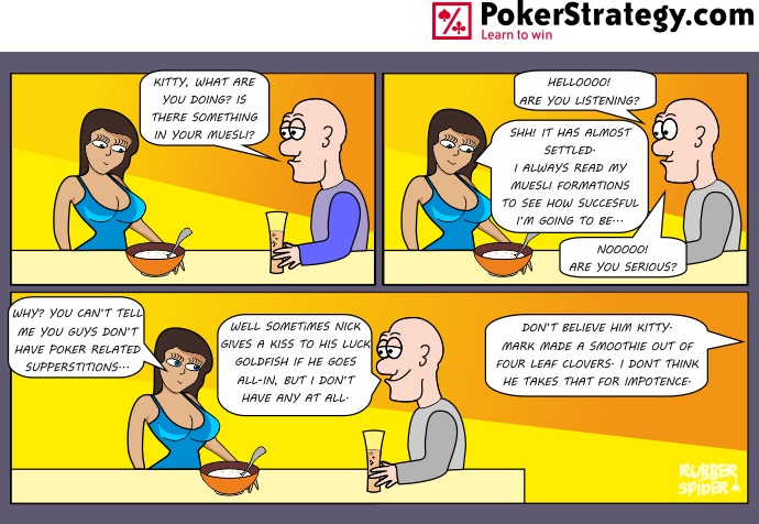Funny Poker Cartoons