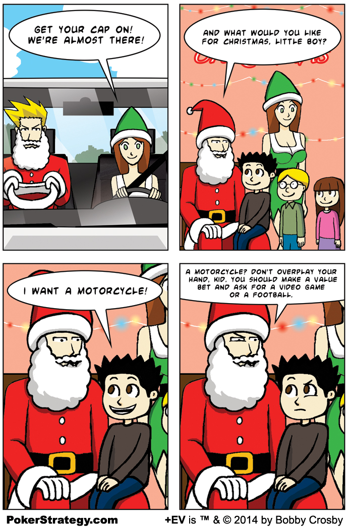 Funny Poker Cartoons