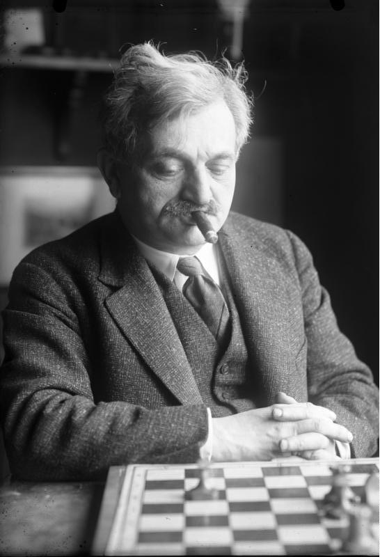 Emanuel Lasker Emanuel Lasker