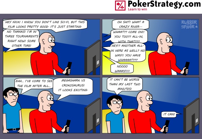 Funny Poker Cartoons