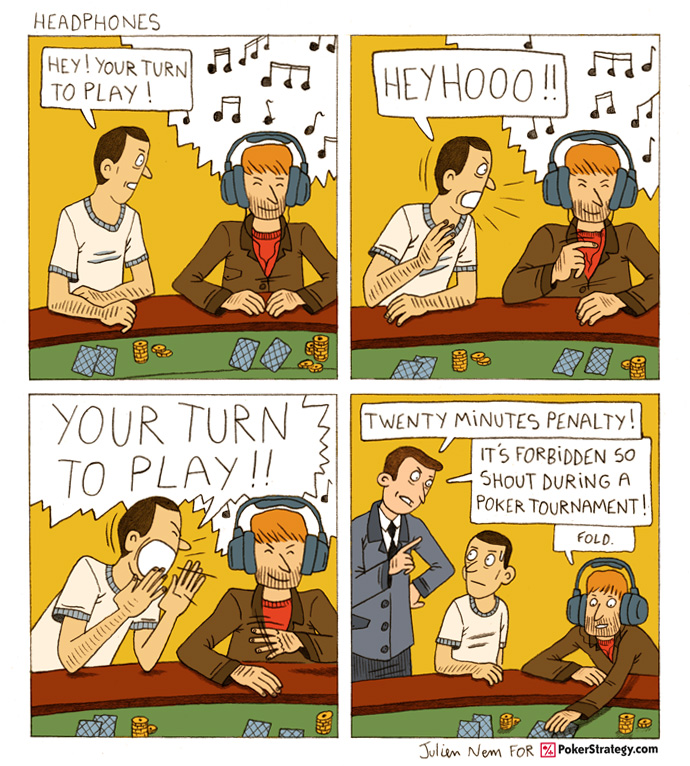 Funny Poker Cartoons Live