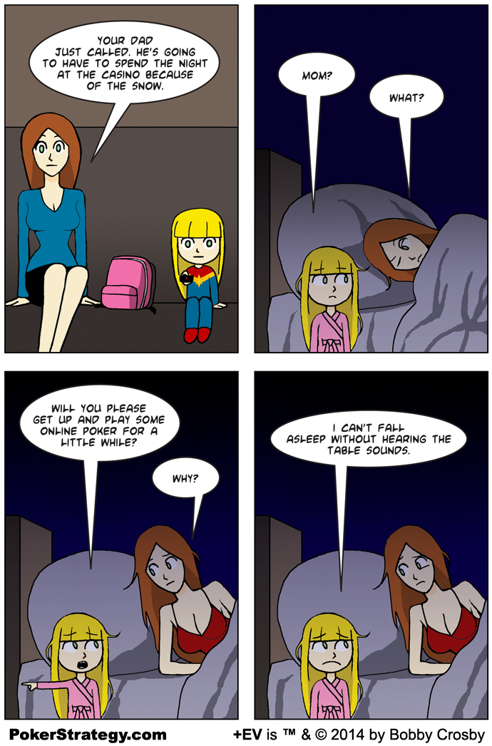 Funny Poker Cartoons