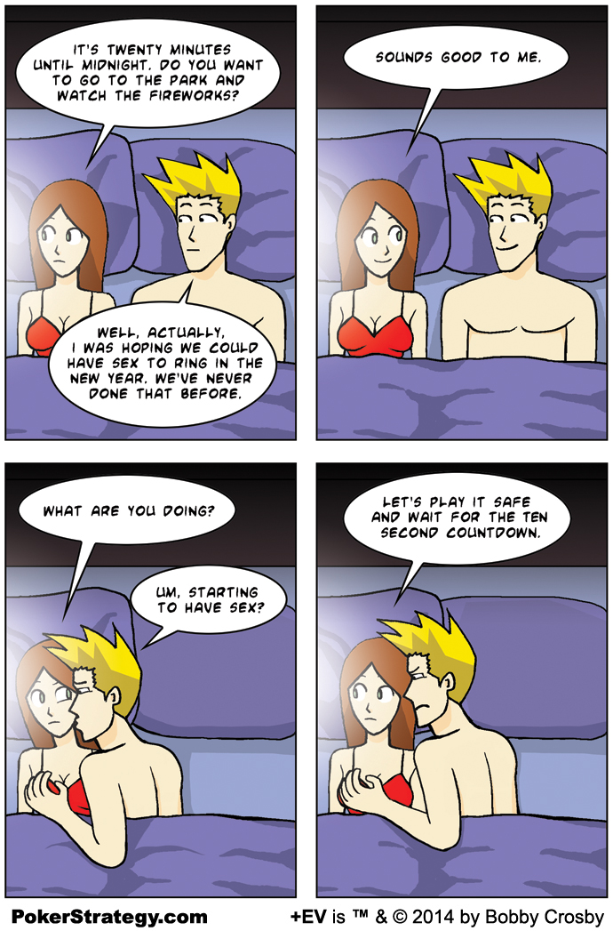 Lustige Pokercartoons