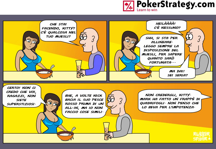 Vignette Divertenti sul Poker