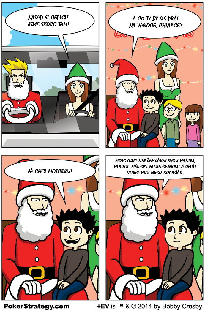 Vtipn&yacute; pokerov&yacute; komiks