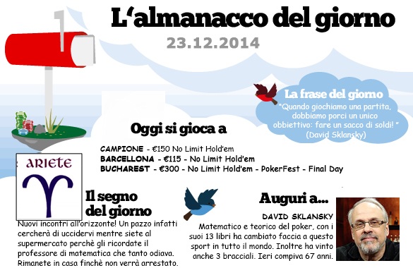 L'almanacco del giorno