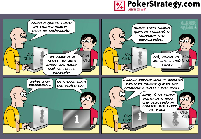 Vignette Divertenti sul Poker Avversari
