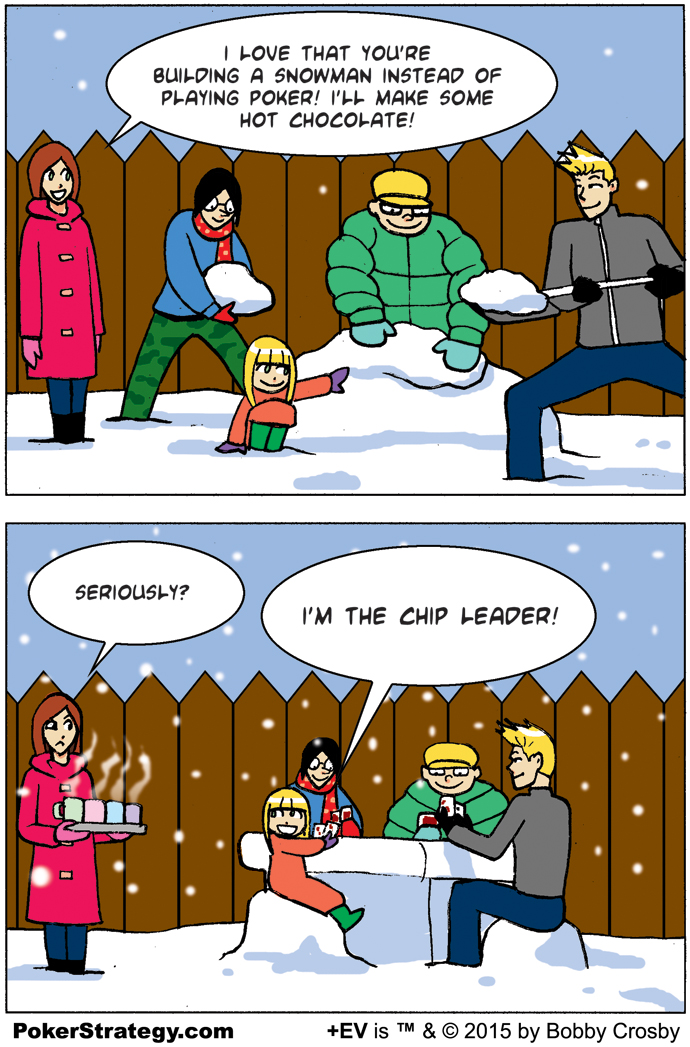 Funny Poker Cartoons Major values