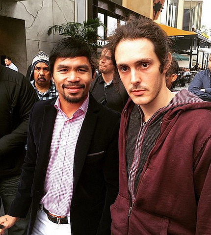 Smith and Pacquiao Smith and Pacquiao