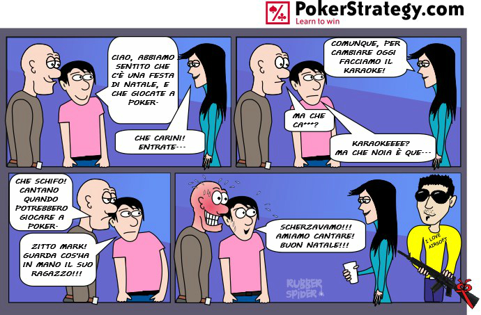 Vignette Divertenti sul Poker Karaoke
