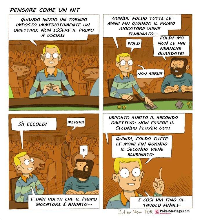 Vignette Divertenti sul Poker Fold