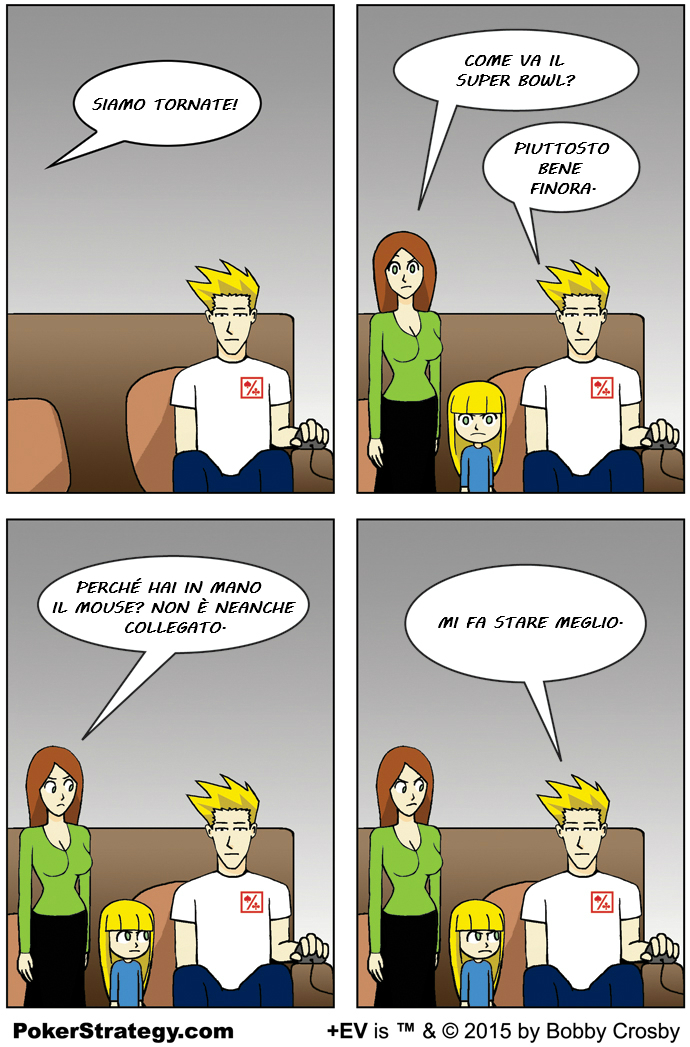 Vignette Divertenti sul Poker Comodit&agrave;