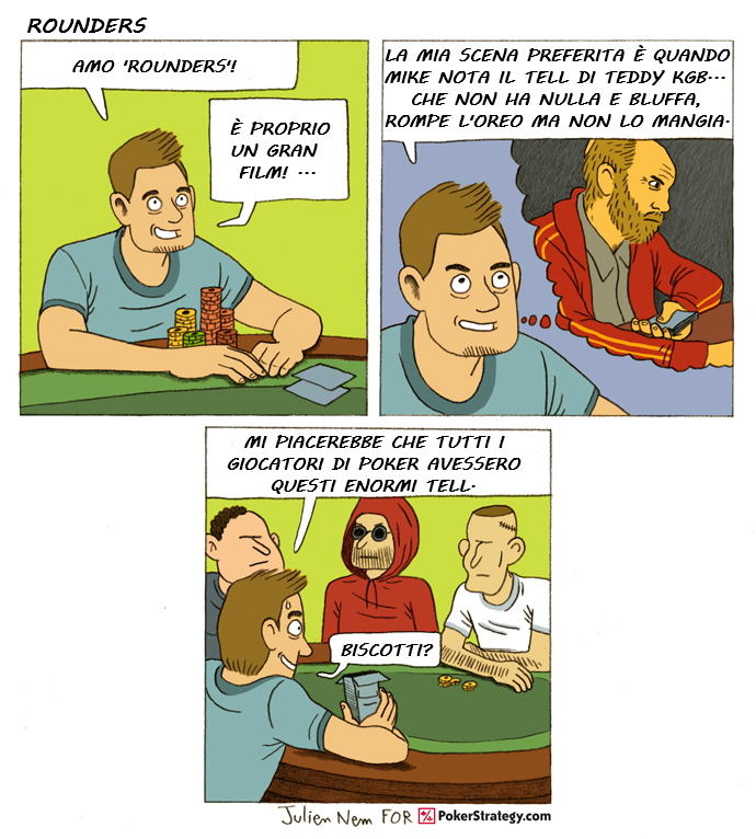 Vignette Divertenti sul Poker Rounders Rounders