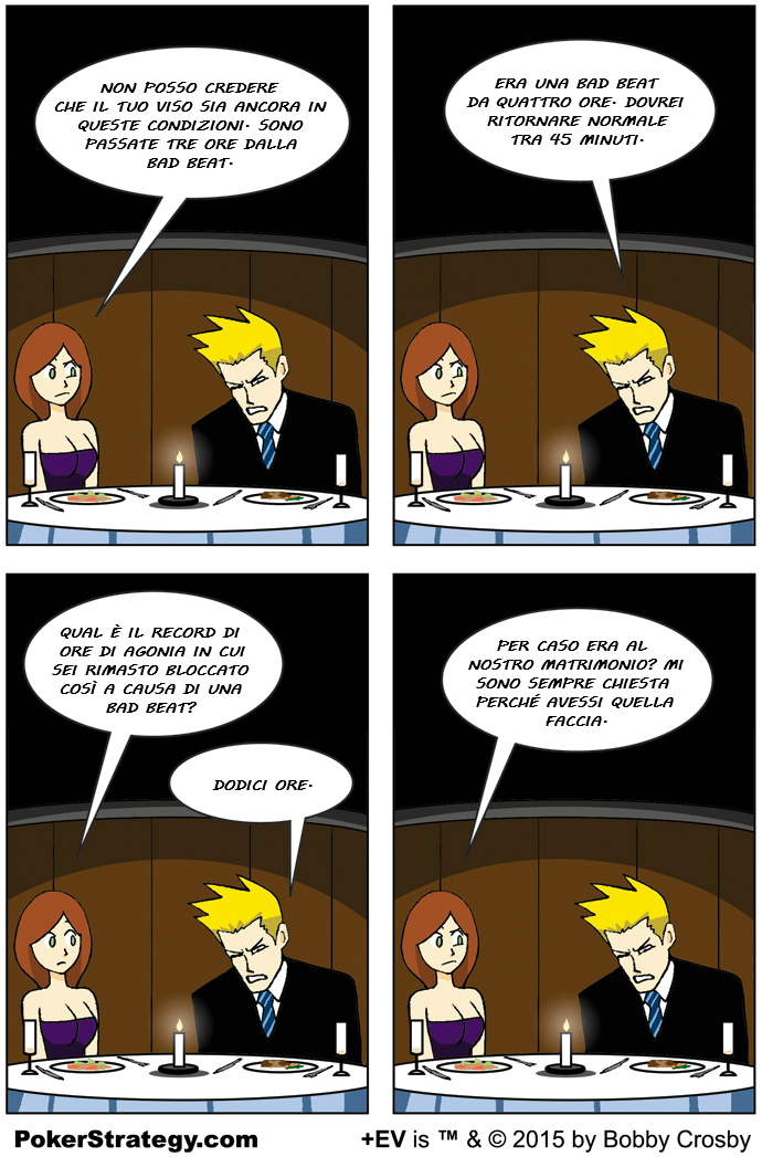 Vignette Divertenti sul Poker Bad Beat